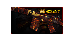 SC-ROYALTY AKUMA INU FN FAL 2NDGEN