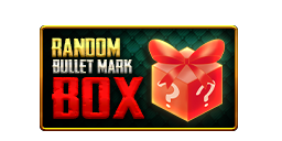 RANDOM BULLETMARK BOX