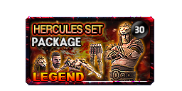 [LEGEND] HERCULES SET PACKAGE(30)