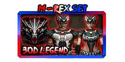 [LEGEND] M-REX SET(30)