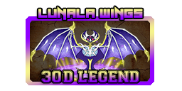 [LEGEND] LUNALA WINGS SET 30D