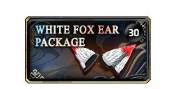 LEGEND WHITE FOX EAR PACKAGE(30)