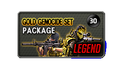 LEGEND GOLD GENOCIDE PACKAGE (30D)