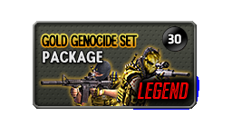 LEGEND GOLD GENOCIDE PACKAGE (30D)