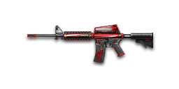 [SOUVENIR EX I] M CYBER ESPORTS M4A1