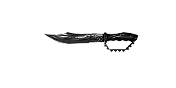 [SOUVENIR EX I] SCORPIO BLACK SHARK KNIFE