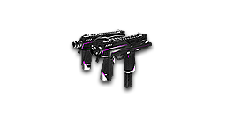 [SOUVENIR EX I] PANTHER DUAL MP9