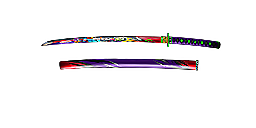 [SOUVENIR EX I] RACING KATANA