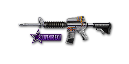 [SOUVENIR EX I] ALCAD HONOR M4A1