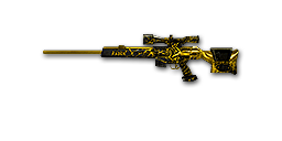 [SOUVENIR EX I] GOLD RAZER PSG-1