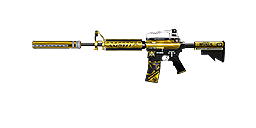 [SOUVENIR EX I] AMOTEL LEGEND M4A1-S