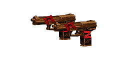 [SOUVENIR EX I] RED RIBBON DOUBLE MK23