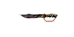 [SOUVENIR EX I] CYBERPUNK SHARK KNIFE
