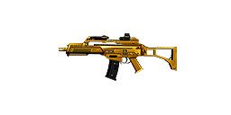 [SOUVENIR EX I] GOLD G36C 2ND GEN