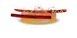 [LK] BLAZING DRAGON KATANA