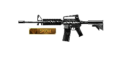 [SPECIAL] IMMORTAL BLACK M4A1