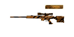 [SPECIAL] GOLD TIGER PSG-1