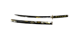 [SOUVENIR EX I] BLACK BULL KATANA