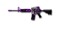 [SOUVENIR EX I] BLACK DEVIL M4A1
