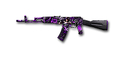 [SOUVENIR EX I] BLACK DEVIL AK74