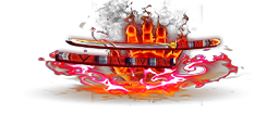 [LK] BLAZING ESSENCE KATANA