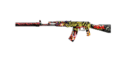[SOUVENIR EX I] HK NOIR AK74 SILENCE
