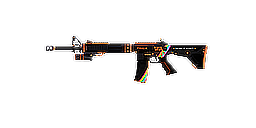 [SOUVENIR EX I] PRIDE M4A1 CER