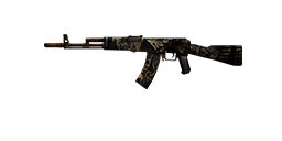 [SOUVENIR EX I] DECAY AK74