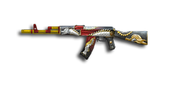 [SOUVENIR EX I] ROYAL DRAGON AK74