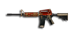 [SOUVENIR EX I] ROYAL DRAGON M4A1