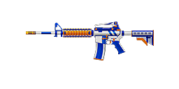 [SOUVENIR EX I] NERF ELITE M4A1