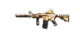 [SOUVENIR EX I] HANUMAN M4A1 MOD0