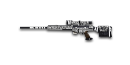 [SOUVENIR EX I] WHITE CAMO PSG-1