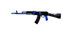 [SOUVENIR EX I] AMONG US BLUE AK74
