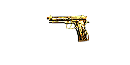 [SOUVENIR EX I] SCORPIO GOLD BERETTA