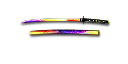 [SOUVENIR EX I] AURORA KATANA